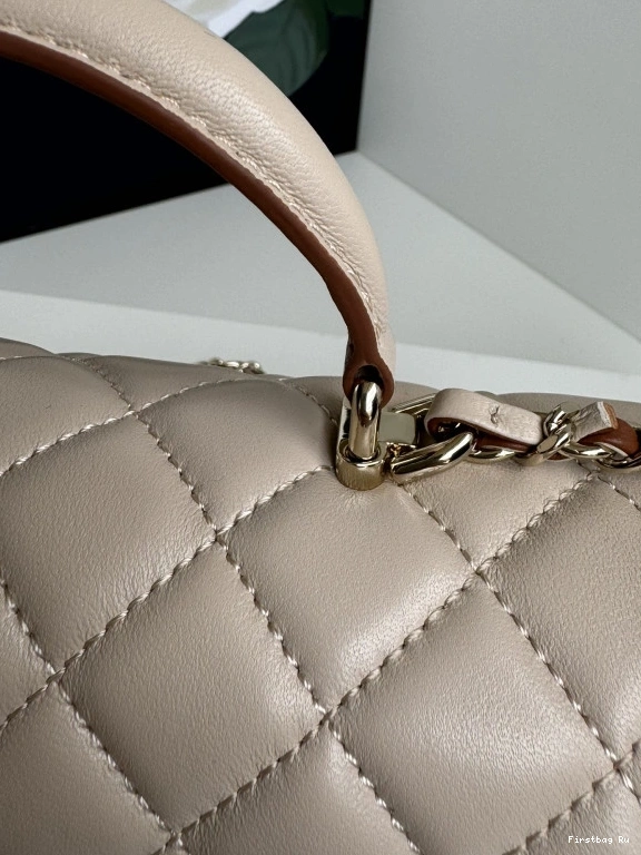 Firstbag Ru FLAP TOP BAG HANDLE-20*12*6cm WITH CHANEL 0710